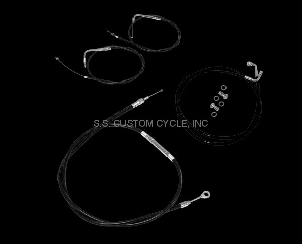 Yamaha Bolt cable kits