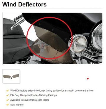 Wind Deflectors