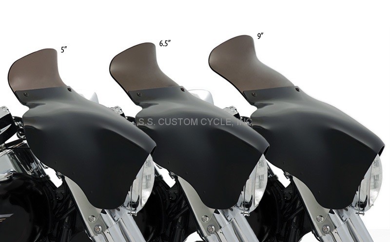 Batwing Fairing for Road King 2x6.5 Empty 