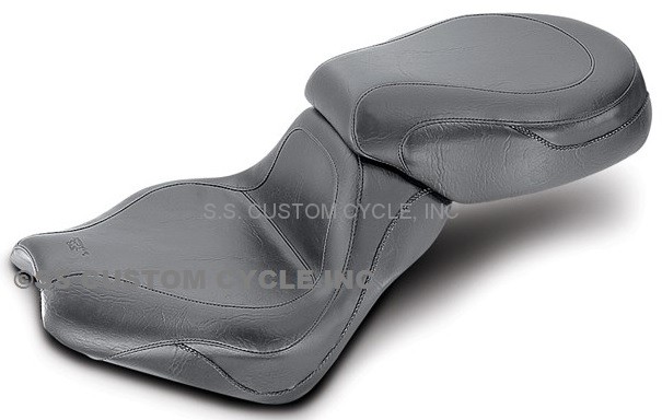 NSU Supermax Dual  Vinyl Motorcycle Seat Covers – nw-classic