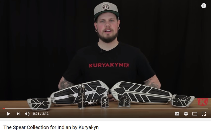 The Spear Collection for Indian by Kuryakyn