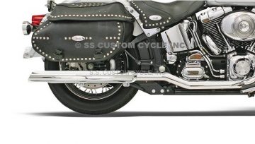 Bassani Power Curve True-Dual Crossover Header Pipes for Sftail '07-'16 -  SFT212