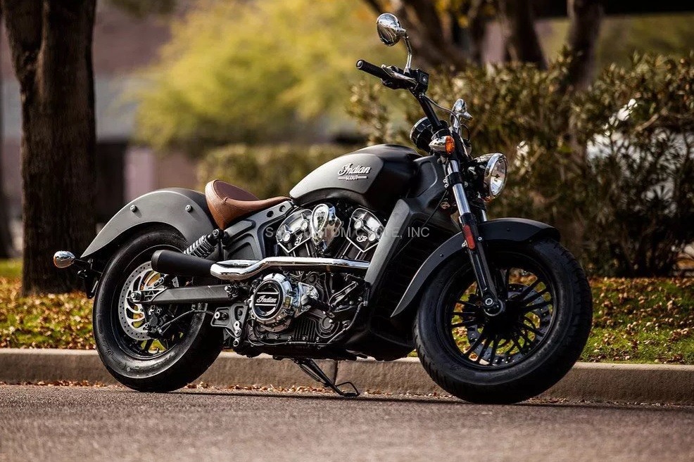 Trask Indian Scout Assault Exhaust