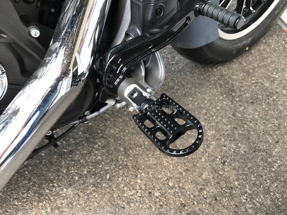 TOE CUTTER FOOT PEGS FOR INDIAN SCOUT 
