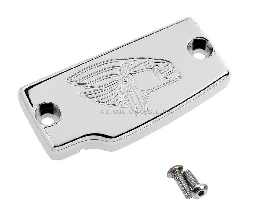 Billet Aluminum Master Cylinder Cover For Indian Scout/Scout Sixty 2015-2018