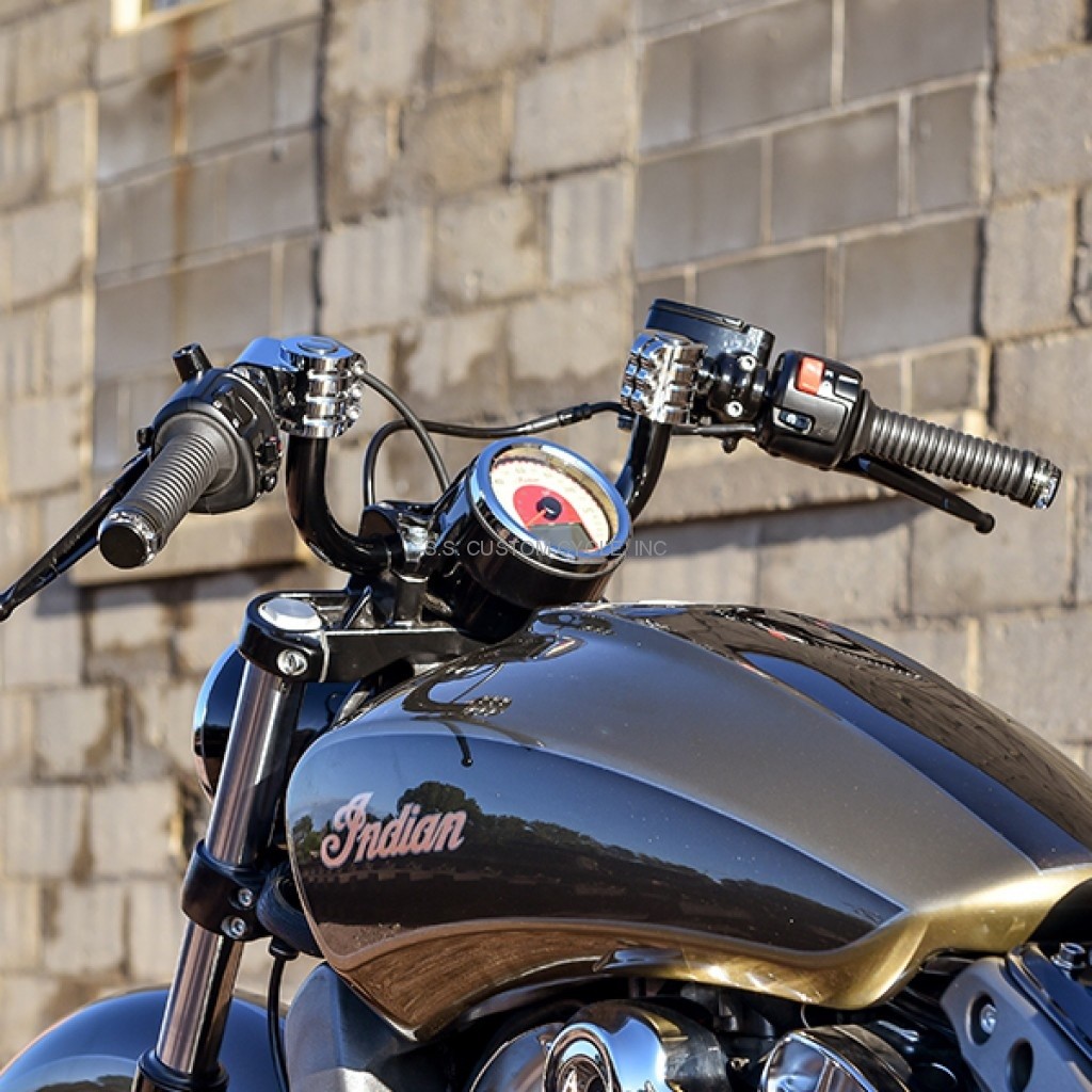 1 Kliphanger Handlebar For Indian Scout Ss Custom Cycle