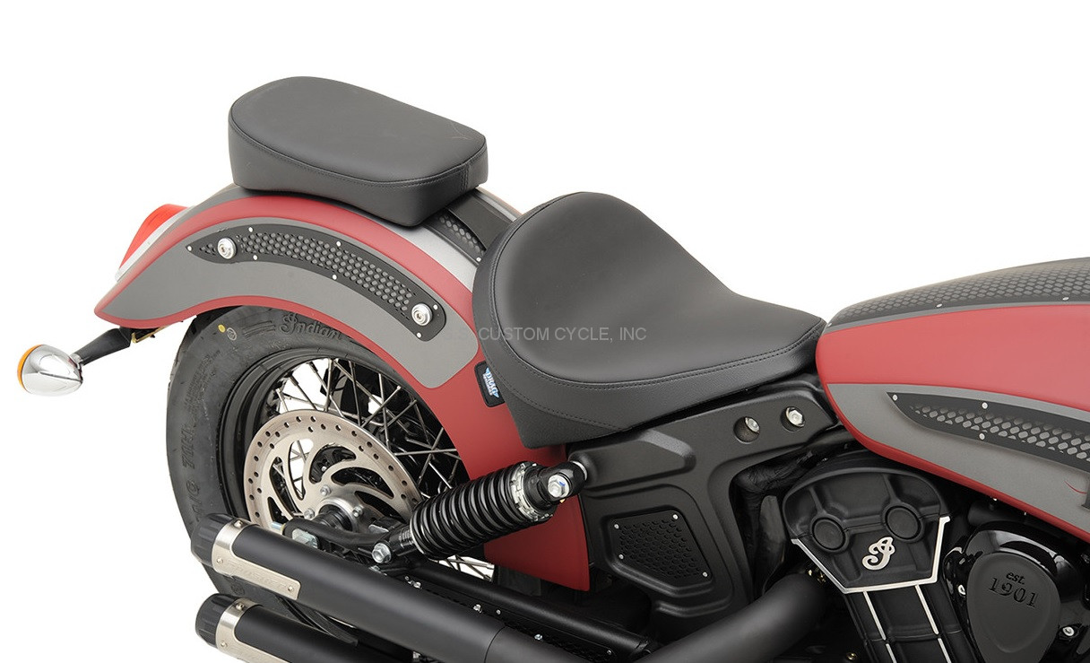 Drag Bobber Solo Seats Indian Scout - SS Custom Cycle