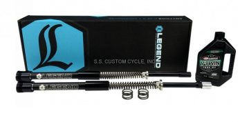 Axeo Front end suspension system