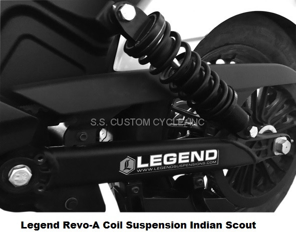 Legend Revo-A Coil Suspension Indian Scout