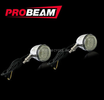 ProBeam Dynamic Ringz Front Turn Signals