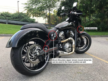 custom parts for indian scout