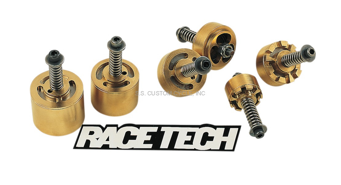 Race Tech Steering Damping Gold Valve Kit  CMGV 2401*