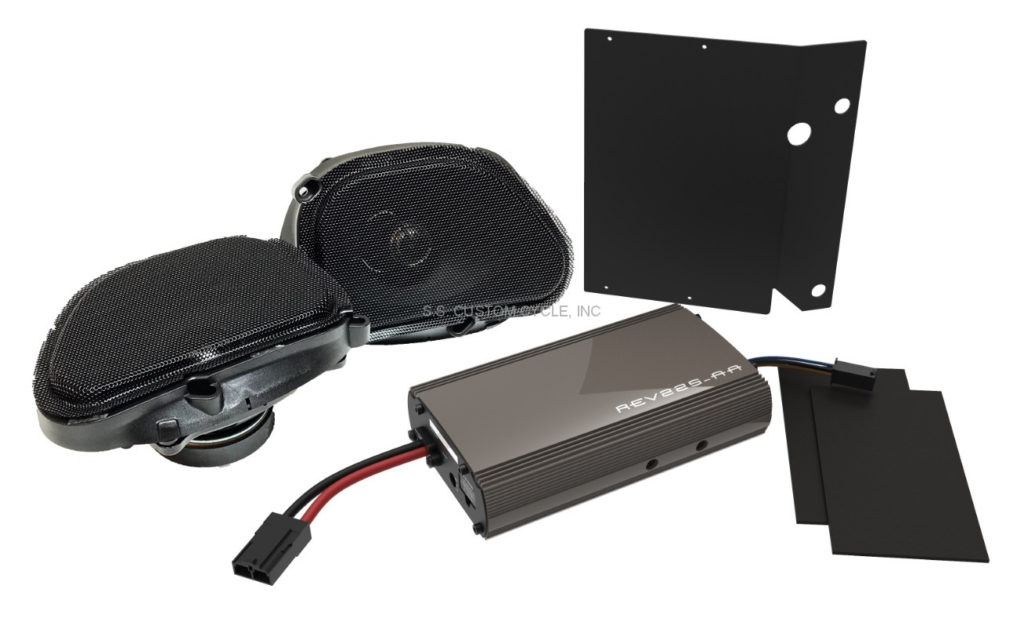Rev Series Amplified Speaker Kit