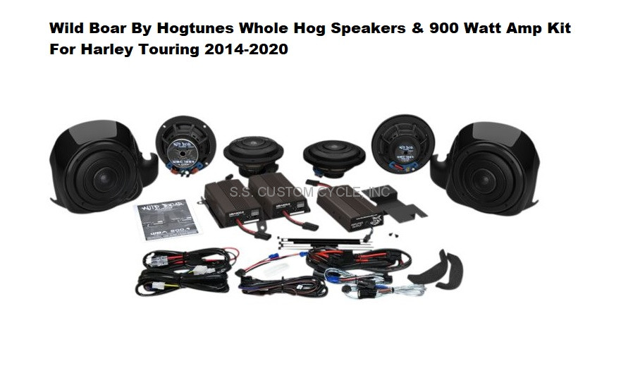 Hogtunes Whole Hog Speakers
