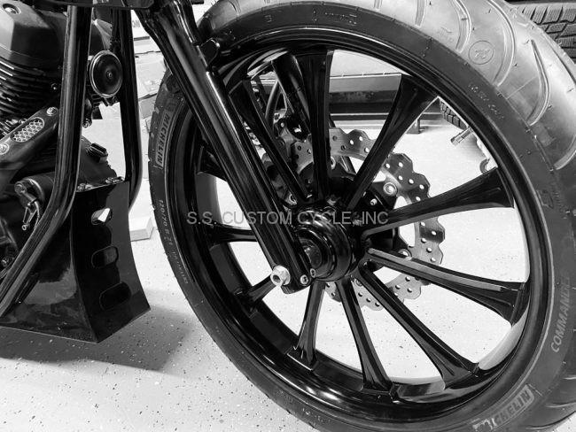 Custom Wheels for Yamaha Bolt