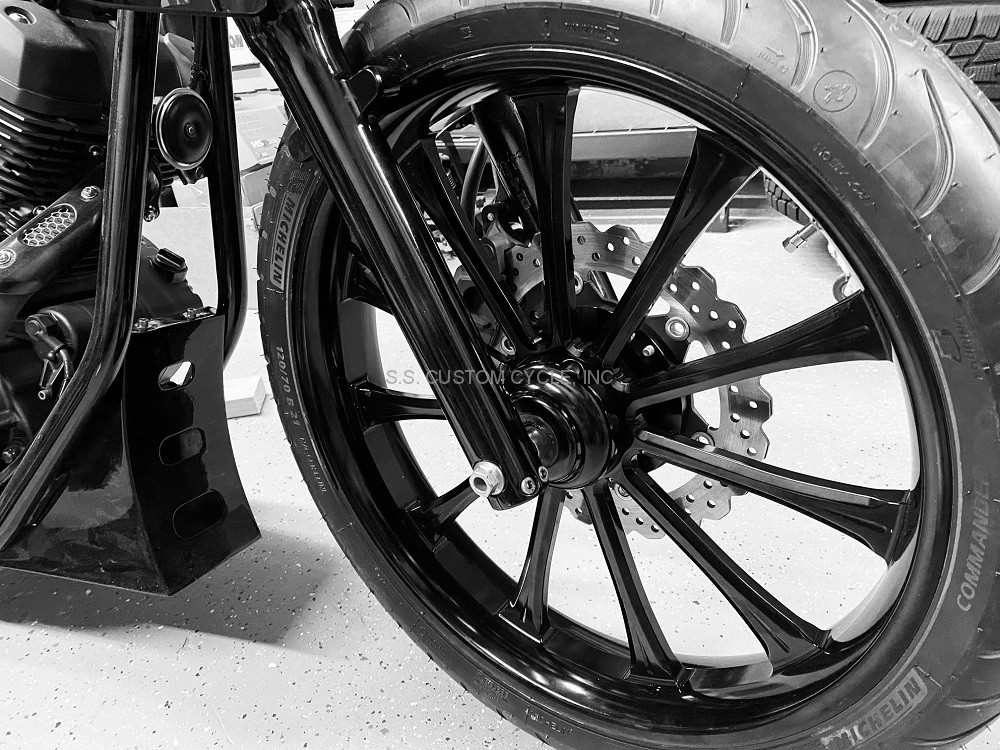 Custom Wheels for Yamaha Bolt - SS Custom Cycle