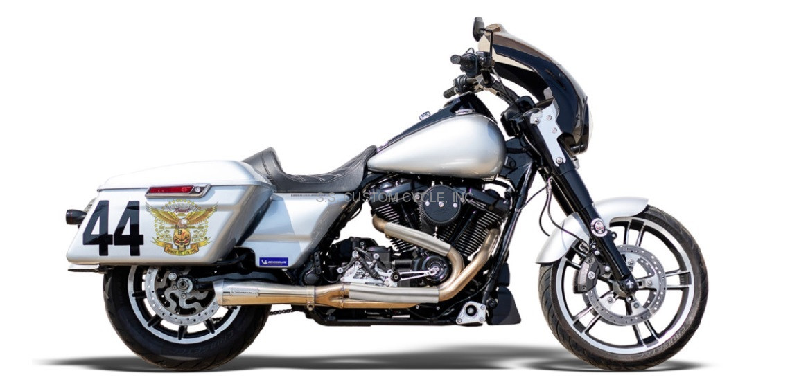 Bassani 1F92SS Competition 2 Exhaust System