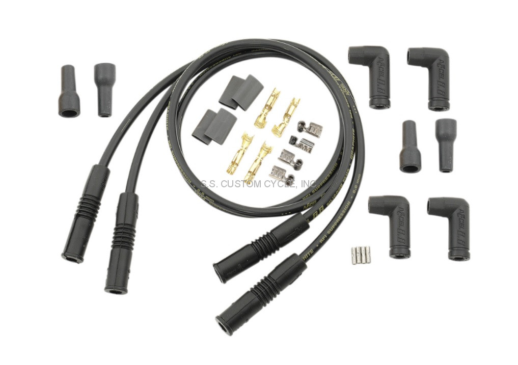 Universal 8.8 mm Plug Wire Kit