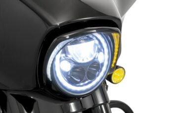 Fang Headlight Bezel for Touring Models with Batwing Fairings