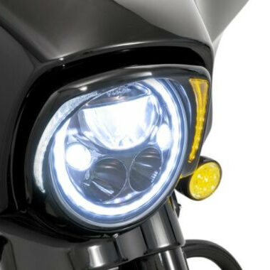 Fang Headlight Bezel for Touring Models with Batwing Fairings