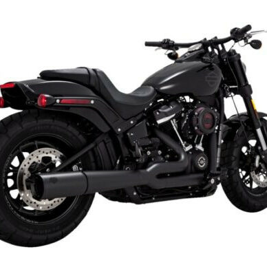 Vance & Hines Pro Pipe For Softail - Matte Black